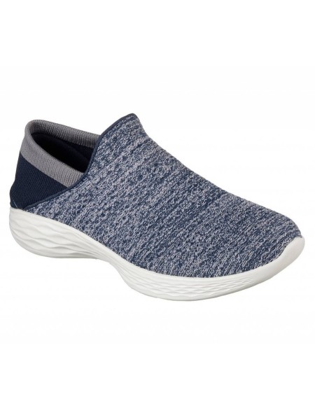 skechers you mujer gris