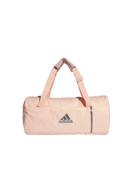 bolso rosa adidas