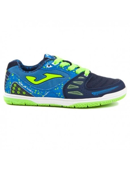 ZAPATILLAS JOMA FUTBOL SALA MAX JR 804 ROYAL SMAJS-804 ROYAL