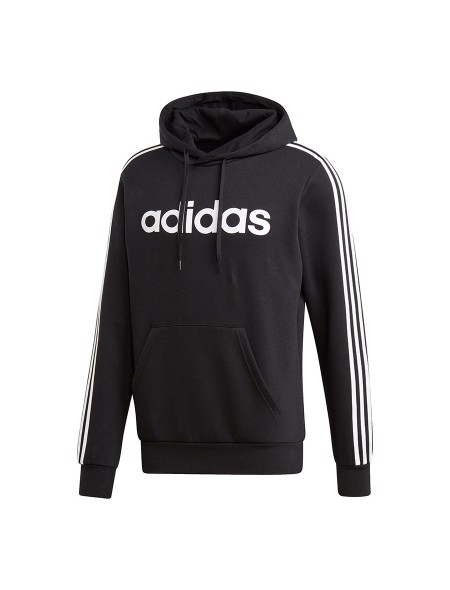 sudadera adidas negra y gris