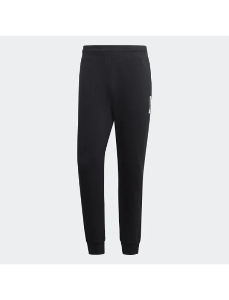 PANTALÓN ADIDAS ALGODÓN PUÑO EI4619 NEGRO EI4619-NEGRO