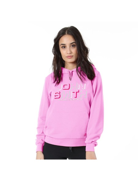 SUDADERA JOHN SMITH NEBET W 017 ROSA NEBET W-017 ROSA