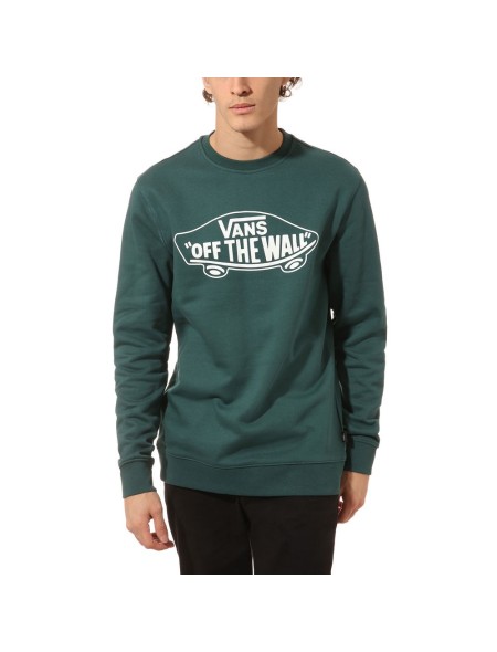 sudadera vans verde