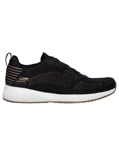 skechers bobs squad negro