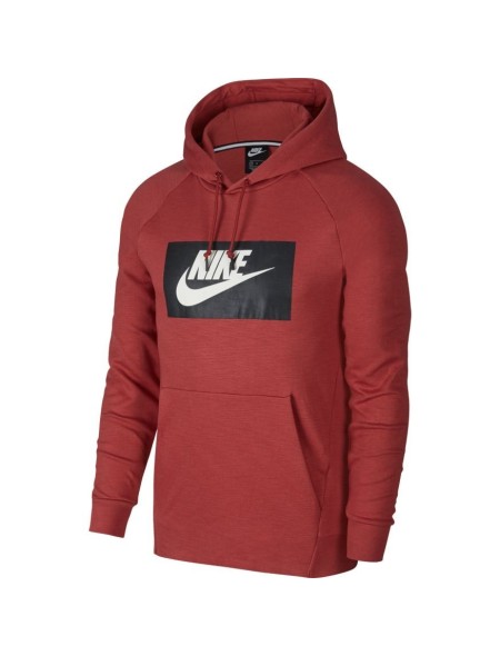 Nike Heritage Block - Coral - Sudadera Capucha Mujer - GLAMI.es
