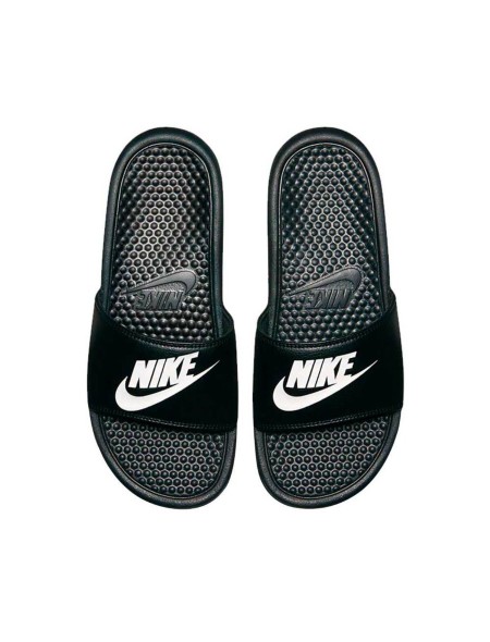 NIKE CHANCLAS BENASSI JDI 343880 090 NEG/BCO 343880-090 NEG/BCO