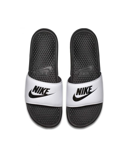 NIKE CHANCLAS BENASSI JDI 343880 100 BCO 343880-100 BCO
