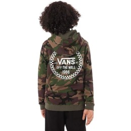 sudadera vans camuflaje