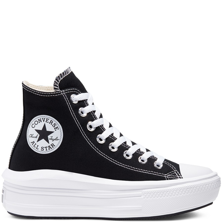 CONVERSE PLATAFORMA 568449NEGRO 568497CNEGRO