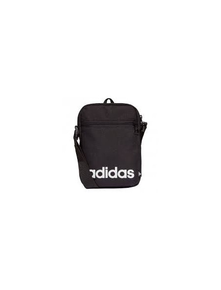 Umhängetasche adidas - Linear Org GN1948 Black/White - Herren -  Jugendtaschen - Leder-Galanterie - Zubehör | eschuhe.de