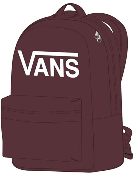 MOCHILA VANS VA3I6R-4QU VA3I6R-4QU BURDEOS