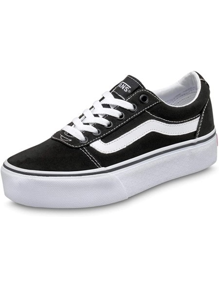 VANS PLATAFORMA VA3TLC-187 VA3TLC-187 NEG/BCO
