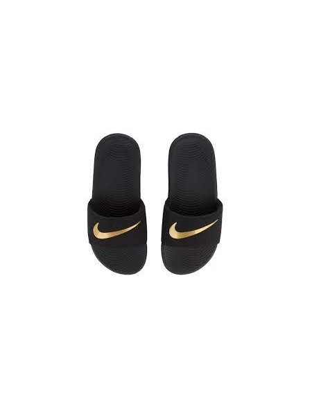 CHANCLAS NIKE 819352-003 819352-003 NEG/ORO