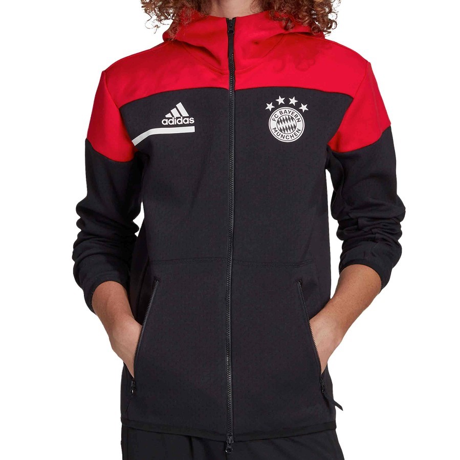SUDADERA BAYERN DE MUNICH GN5916 GN5916-MNO