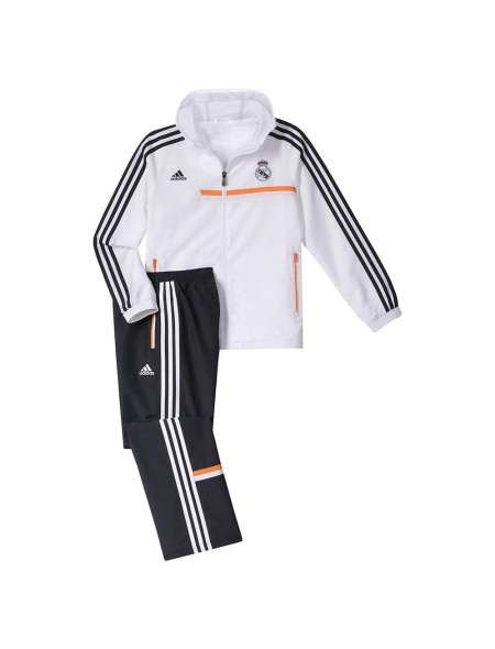 CHANDAL REAL MADRID G82990 G82990-BCO