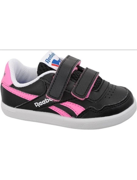 ZAPATILLAS REEBOK BEBÉ M42289 M42289-NEGRO-FUXIA
