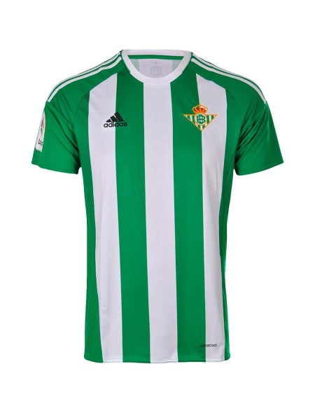 Manifestación Habitat Te mejorarás ADIDAS CAMISETA BETIS HOMBRE BG9554 BG9554-BCO/VERDE