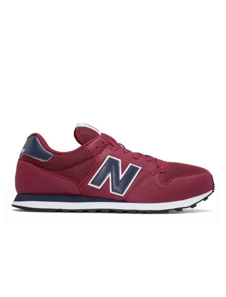 Coordinar Leve Conceder NEW BALANCE GM500 BURDEOS RWN GM500-RWN BURDEOS