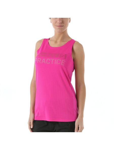 camiseta rosa fosforito