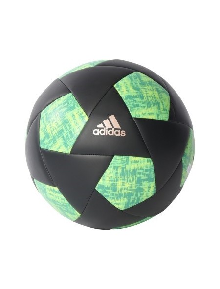 BALON FUTBOL ADIDAS AZ5444 AZ5444-NEGRO/VERDE