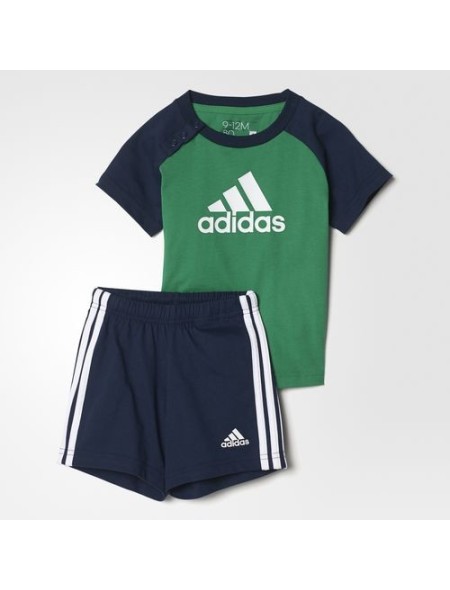 conjunto adidas bebe