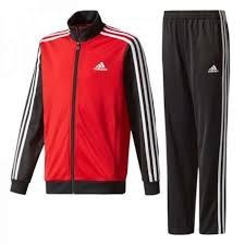 CHANDAL ADIDAS ROJO HOMBRE. BS2588 BS2588-ROJO