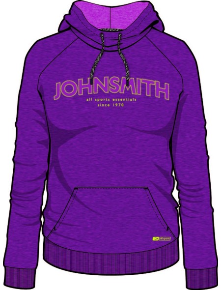 SUDADERA JOHN SMITH MUJER LAGOSAN-125 MALVA