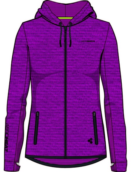 SUDADERA CREMALLERA MUJER JOHN SMITH ARBOREA-218 ROSA