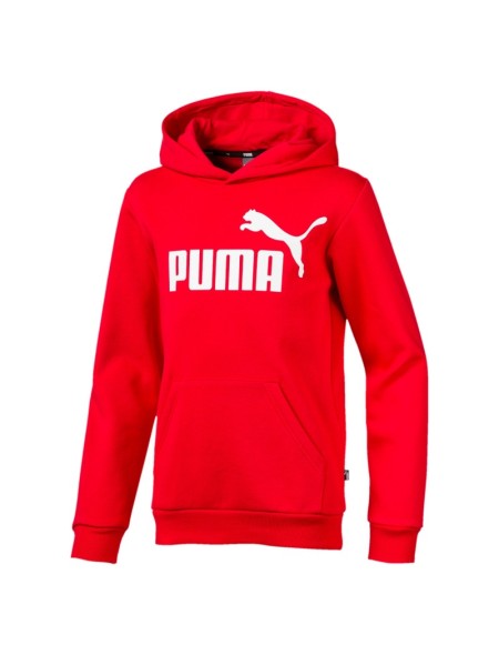SUDADERA PUMA CON CAPUCHA 852105 11 ROJO 852105-11 OJO