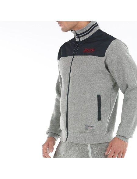 SUDADERA JOHN SMITH NAIKARI-160 NAIKARI-160 CENIZA
