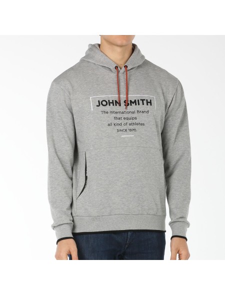 Sudadera John Smith Inirida-151 INIRIDA-151 GRIS