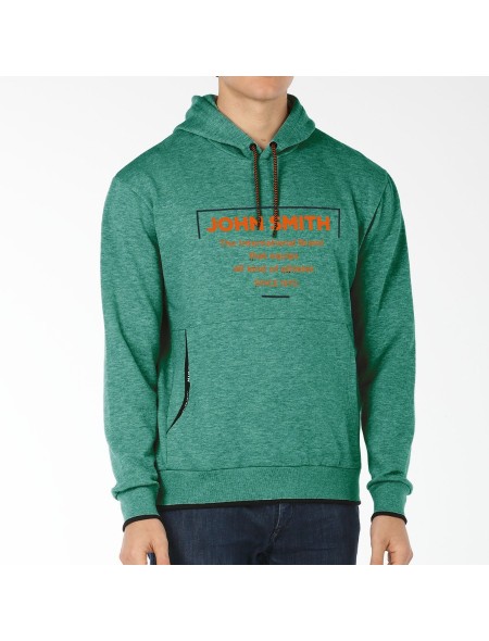 SUDADERA JOHN SMITH SIMIJA W MUJER Tallas XS Color Negro