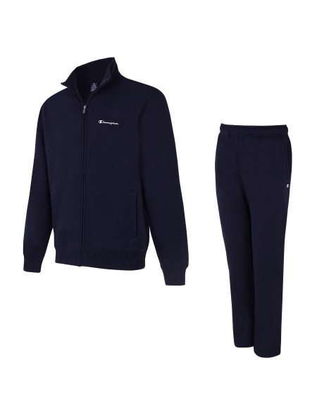 ᐈ Chándal Champion Full Zip M White Dark blue –