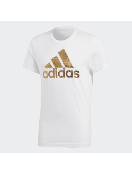 camiseta manga corta adidas hombre