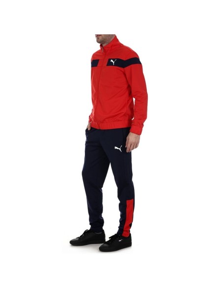 Pantalón de chándal Core Rojo | Pantalones de chándal Puma Hombre |  Worldisbeauty