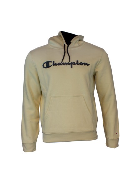 sudadera champion beige